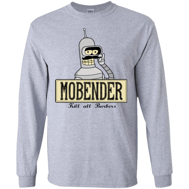 T-Shirts Sport Grey / S Mobender Men's Long Sleeve T-Shirt