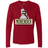 T-Shirts Cardinal / S Mobender Men's Premium Long Sleeve