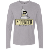 T-Shirts Heather Grey / S Mobender Men's Premium Long Sleeve