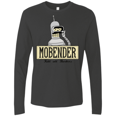 T-Shirts Heavy Metal / S Mobender Men's Premium Long Sleeve