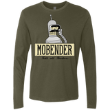 T-Shirts Military Green / S Mobender Men's Premium Long Sleeve