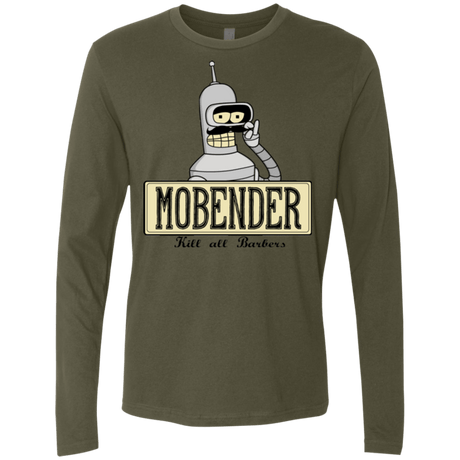 T-Shirts Military Green / S Mobender Men's Premium Long Sleeve