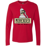 T-Shirts Red / S Mobender Men's Premium Long Sleeve