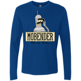 T-Shirts Royal / S Mobender Men's Premium Long Sleeve