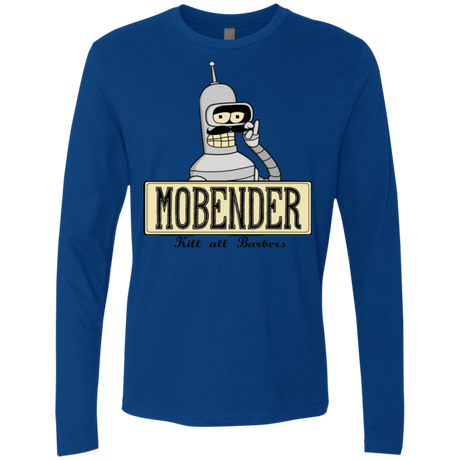 T-Shirts Royal / S Mobender Men's Premium Long Sleeve