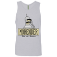 T-Shirts Heather Grey / S Mobender Men's Premium Tank Top