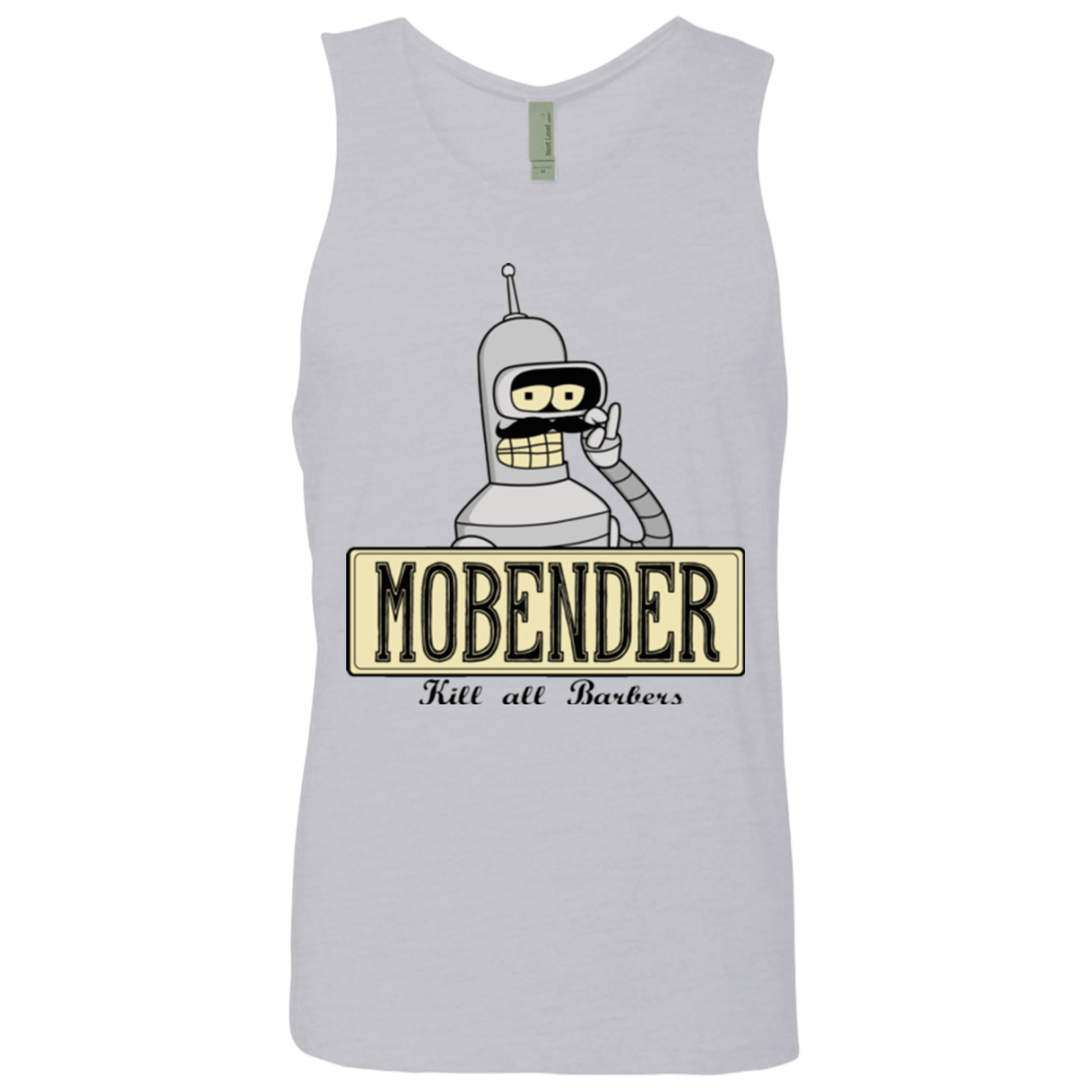 T-Shirts Heather Grey / S Mobender Men's Premium Tank Top