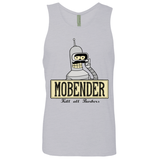 T-Shirts Heather Grey / S Mobender Men's Premium Tank Top