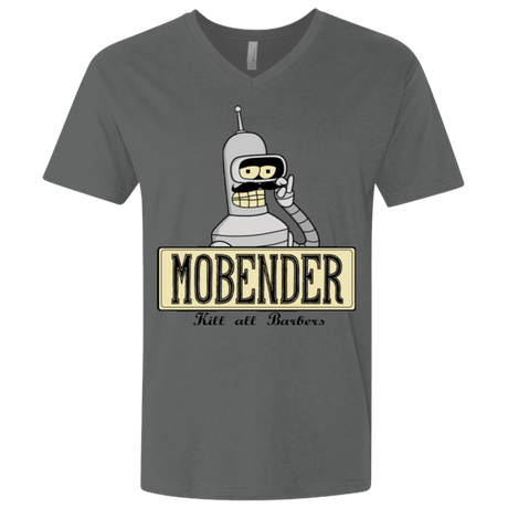 T-Shirts Heavy Metal / X-Small Mobender Men's Premium V-Neck