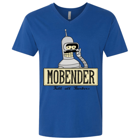 T-Shirts Royal / X-Small Mobender Men's Premium V-Neck