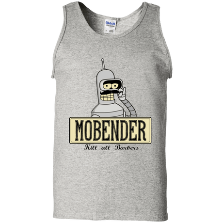 T-Shirts Ash / S Mobender Men's Tank Top