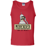 T-Shirts Red / S Mobender Men's Tank Top