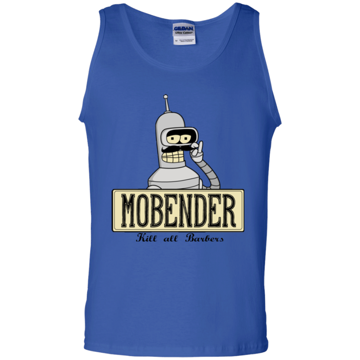 T-Shirts Royal / S Mobender Men's Tank Top