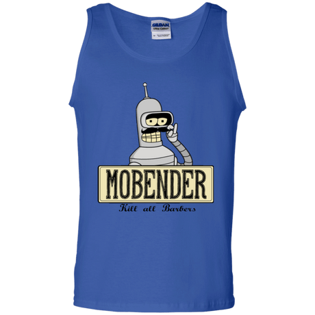 T-Shirts Royal / S Mobender Men's Tank Top