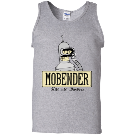 T-Shirts Sport Grey / S Mobender Men's Tank Top
