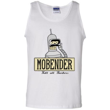 T-Shirts White / S Mobender Men's Tank Top