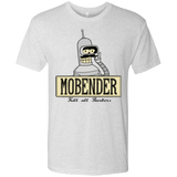 T-Shirts Heather White / S Mobender Men's Triblend T-Shirt
