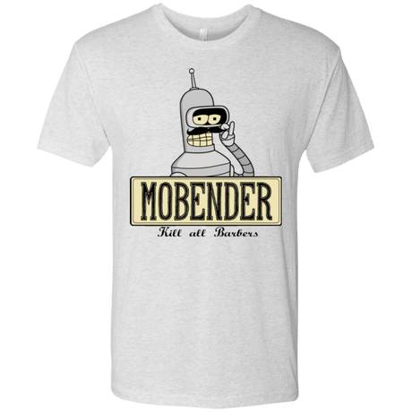T-Shirts Heather White / S Mobender Men's Triblend T-Shirt