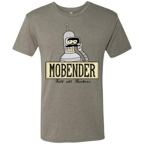T-Shirts Venetian Grey / S Mobender Men's Triblend T-Shirt