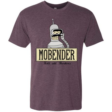 T-Shirts Vintage Purple / S Mobender Men's Triblend T-Shirt