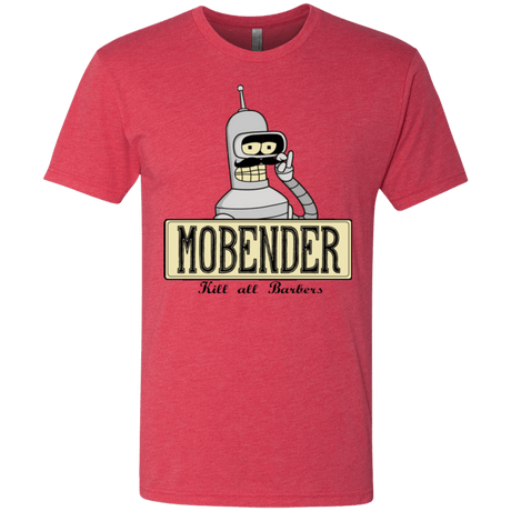T-Shirts Vintage Red / S Mobender Men's Triblend T-Shirt