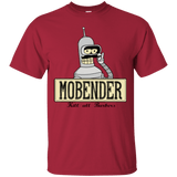 T-Shirts Cardinal / S Mobender T-Shirt