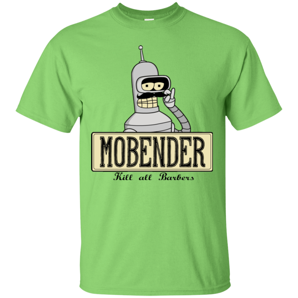 T-Shirts Lime / S Mobender T-Shirt