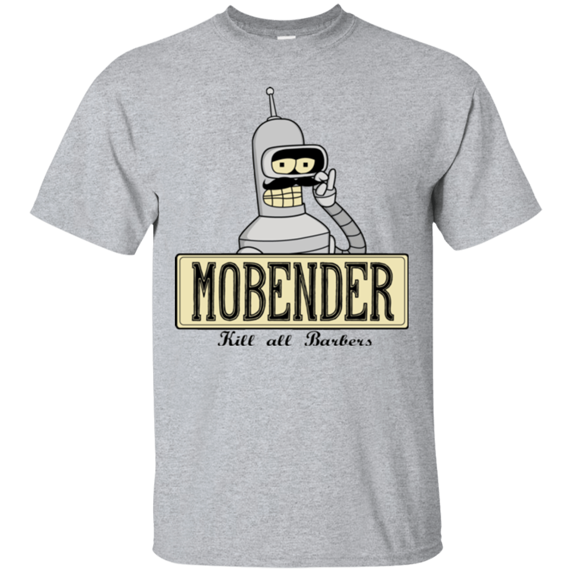 T-Shirts Sport Grey / S Mobender T-Shirt