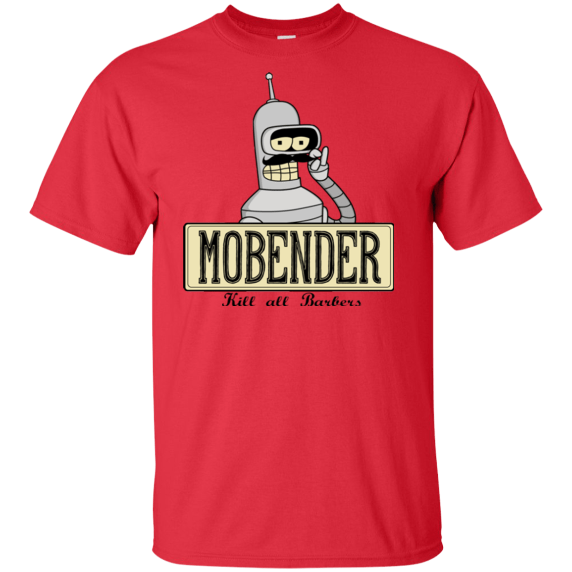T-Shirts Red / XLT Mobender Tall T-Shirt