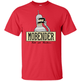 T-Shirts Red / XLT Mobender Tall T-Shirt