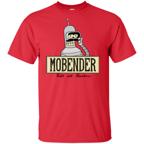 T-Shirts Red / XLT Mobender Tall T-Shirt