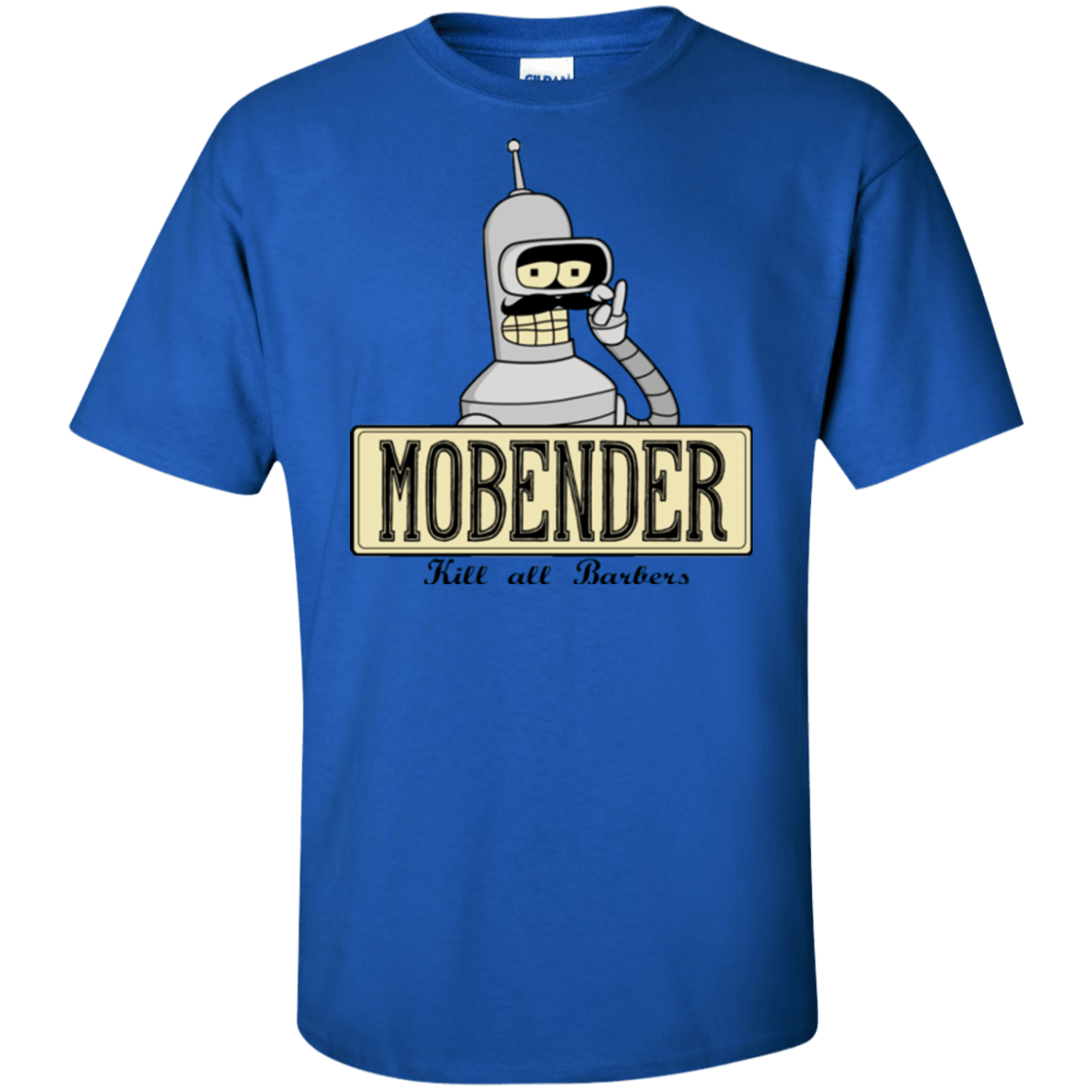 T-Shirts Royal / XLT Mobender Tall T-Shirt