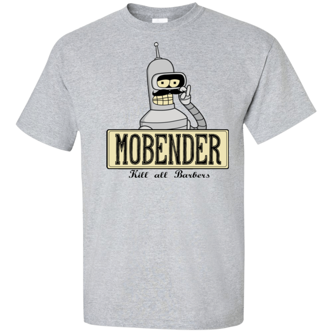 T-Shirts Sport Grey / XLT Mobender Tall T-Shirt