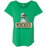 T-Shirts Envy / X-Small Mobender Triblend Dolman Sleeve