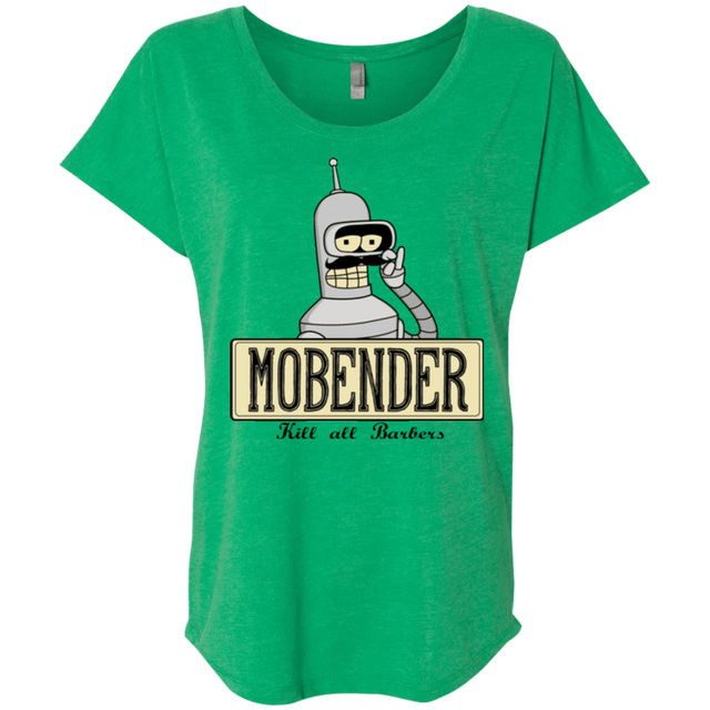 T-Shirts Envy / X-Small Mobender Triblend Dolman Sleeve