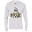 T-Shirts Heather White / X-Small Mobender Triblend Long Sleeve Hoodie Tee