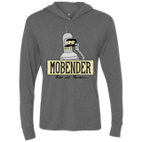 T-Shirts Premium Heather / X-Small Mobender Triblend Long Sleeve Hoodie Tee