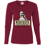 T-Shirts Cardinal / S Mobender Women's Long Sleeve T-Shirt