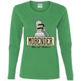 T-Shirts Irish Green / S Mobender Women's Long Sleeve T-Shirt