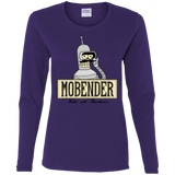 T-Shirts Purple / S Mobender Women's Long Sleeve T-Shirt
