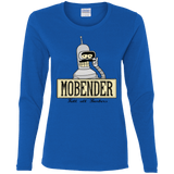 T-Shirts Royal / S Mobender Women's Long Sleeve T-Shirt