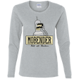 T-Shirts Sport Grey / S Mobender Women's Long Sleeve T-Shirt
