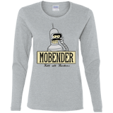 T-Shirts Sport Grey / S Mobender Women's Long Sleeve T-Shirt