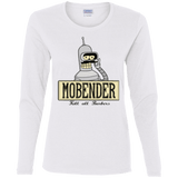T-Shirts White / S Mobender Women's Long Sleeve T-Shirt