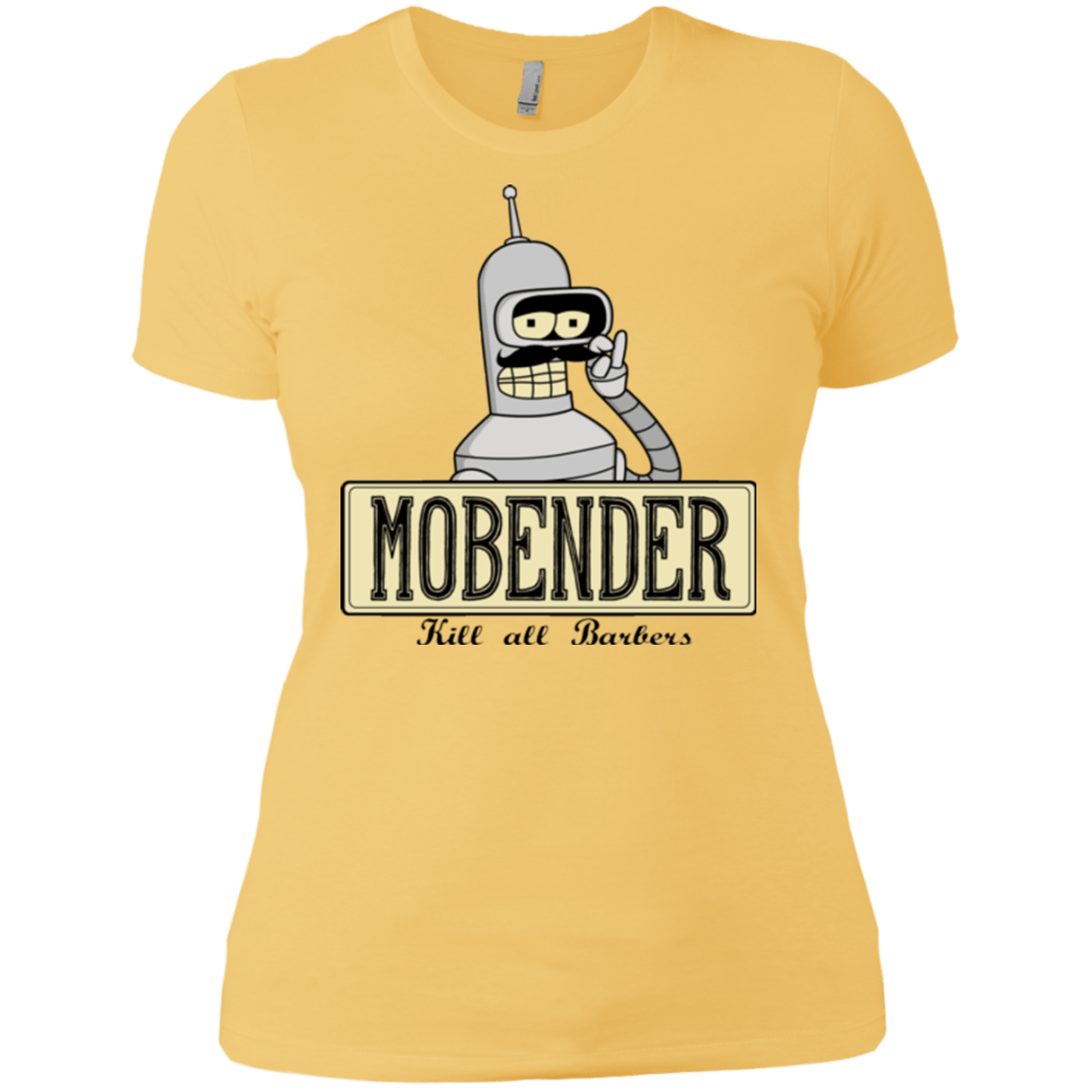 T-Shirts Banana Cream/ / X-Small Mobender Women's Premium T-Shirt