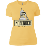 T-Shirts Banana Cream/ / X-Small Mobender Women's Premium T-Shirt