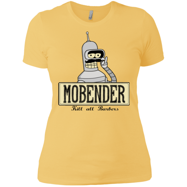 T-Shirts Banana Cream/ / X-Small Mobender Women's Premium T-Shirt