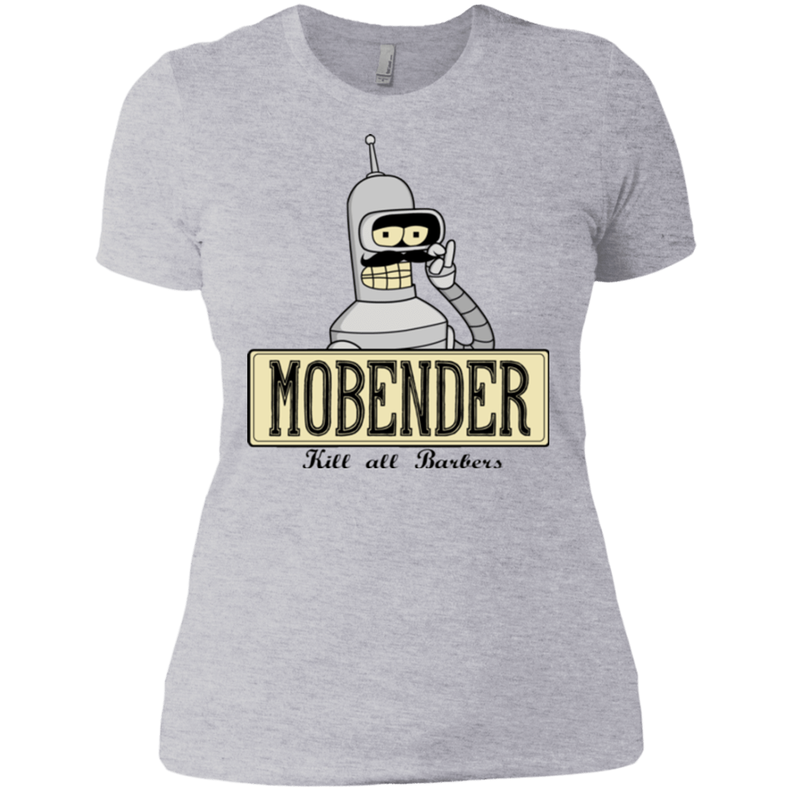 T-Shirts Heather Grey / X-Small Mobender Women's Premium T-Shirt