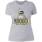 T-Shirts Heather Grey / X-Small Mobender Women's Premium T-Shirt