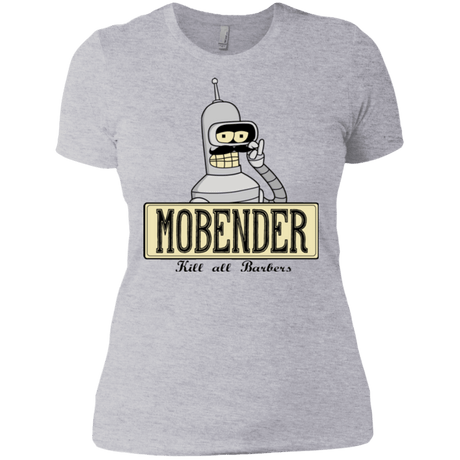 T-Shirts Heather Grey / X-Small Mobender Women's Premium T-Shirt